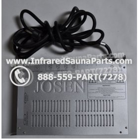 COMPLETE CONTROL POWER BOX 110V / 120V - COMPLETE CONTROL POWER BOX 110V / 120V SUNMATE INFRARED SAUNA STYLE 3 1