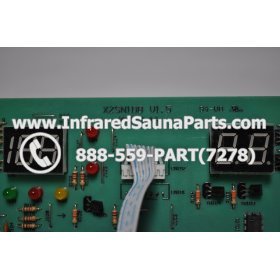 CIRCUIT BOARDS / TOUCH PADS - CIRCUIT BOARD  TOUCHPAD  HYDRA INFRARED SAUNA XZSN1DB V1.5 13