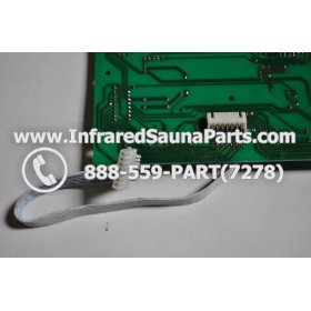 CIRCUIT BOARDS / TOUCH PADS - CIRCUIT BOARD  TOUCHPAD HYDRA INFRARED SAUNA NYSN3DB F1.3 WITH WIRE 5