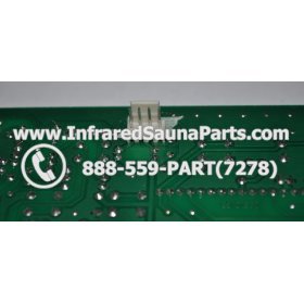 CIRCUIT BOARDS / TOUCH PADS - CIRCUIT BOARD  TOUCHPAD HYDRA INFRARED SAUNA 06S10195 5
