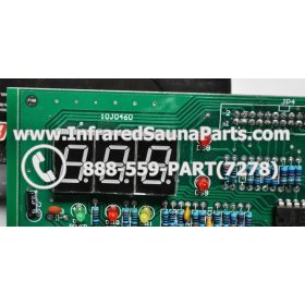 CIRCUIT BOARDS / TOUCH PADS - CIRCUIT BOARD  TOUCHPAD HYDRA INFRARED SAUNA 10J0460 4