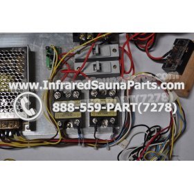 COMPLETE CONTROL POWER BOX 110V / 120V - COMPLETE CONTROL POWER BOX 110V / 120V PRECISION THERAPY INFRARED SAUNA STYLE 8 6