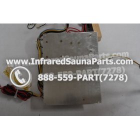 COMPLETE CONTROL POWER BOX 110V / 120V - COMPLETE CONTROL POWER BOX 110V / 120V PRECISION THERAPY INFRARED SAUNA STYLE 8 13