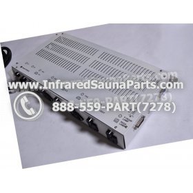 COMPLETE CONTROL POWER BOX 110V / 120V - COMPLETE CONTROL POWER BOX 110V / 120V WATERSTAR  INFRARED SAUNA STYLE 4 23
