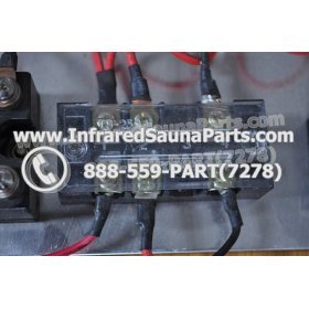 COMPLETE CONTROL POWER BOX 110V / 120V - COMPLETE CONTROL POWER BOX 110V / 120V PRECISION THERAPY INFRARED SAUNA STYLE 7 9