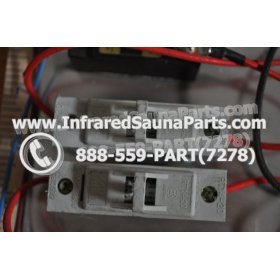 COMPLETE CONTROL POWER BOX 110V / 120V - COMPLETE CONTROL POWER BOX 110V / 120V PRECISION THERAPY INFRARED SAUNA STYLE 7 10