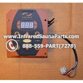 COMPLETE CONTROL POWER BOX WITH CONTROL PANEL - COMPLETE CONTROL POWER BOX CLEARLIGHT 110V  220V SN20051124185 WITH CIRCUIT BOARD SN 20051124279 AND FACEPLATE AND REMOTE CONTROL 2