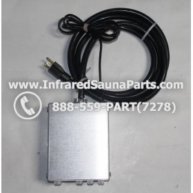 COMPLETE CONTROL POWER BOX 110V / 120V - COMPLETE CONTROL POWER BOX 110V / 120V SUNNETTE WITHOUT HIGH LIMIT SWITCH 2