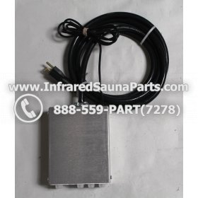 COMPLETE CONTROL POWER BOX 110V / 120V - COMPLETE CONTROL POWER BOX 110V / 120V SUNNETTE WITHOUT HIGH LIMIT SWITCH 3