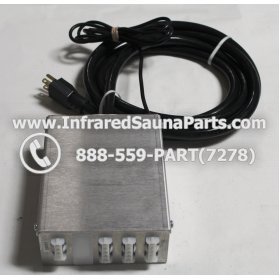 COMPLETE CONTROL POWER BOX WITH CONTROL PANEL - COMPLETE CONTROL POWER BOX ACC-100-PL-D WITHOUT HIGH LIMIT SWITCH WITH TWO CONTROL PANEL 3