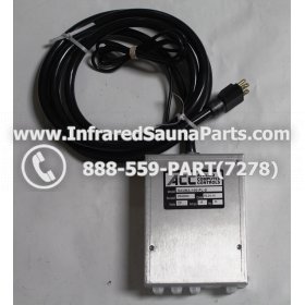 COMPLETE CONTROL POWER BOX 110V / 120V - COMPLETE CONTROL POWER BOX 110V / 120V SUNNETTE WITHOUT HIGH LIMIT SWITCH 6