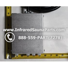 COMPLETE CONTROL POWER BOX WITH CONTROL PANEL - COMPLETE CONTROL POWER BOX SOFTHEAT WITHOUT HIGH LIMIT SWITCH WITH TWO CONTROL PANEL 6