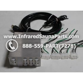 COMPLETE CONTROL POWER BOX 110V / 120V - COMPLETE CONTROL POWER BOX 110V / 120V SUNNETTE WITHOUT HIGH LIMIT SWITCH 10