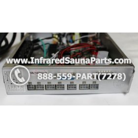 COMPLETE CONTROL POWER BOX WITH CONTROL PANEL - COMPLETE CONTROL POWER BOX JDS-130701441 WITH ONE CONTROL PANEL 6