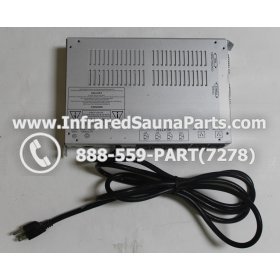COMPLETE CONTROL POWER BOX WITH CONTROL PANEL - COMPLETE CONTROL POWER BOX JDS-130701441 WITH ONE CONTROL PANEL 8