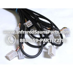 COMPLETE CONTROL POWER BOX WITH CONTROL PANEL - COMPLETE CONTROL POWER BOX JDS-130701441 WITH ONE CONTROL PANEL AND ALL WIRING 11
