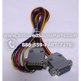 COMPLETE CONTROL POWER BOX WITH CONTROL PANEL - COMPLETE CONTROL POWER BOX JDS-130701441 WITH ONE CONTROL PANEL AND ALL WIRING 22