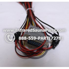 COMPLETE CONTROL POWER BOX WITH CONTROL PANEL - COMPLETE CONTROL POWER BOX JDS-130701441 WITH TWO CONTROL PANEL AND ALL WIRING 22