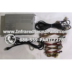 COMPLETE CONTROL POWER BOX WITH CONTROL PANEL - COMPLETE CONTROL POWER BOX JDS-130701441 WITH TWO CONTROL PANEL AND ALL WIRING 27