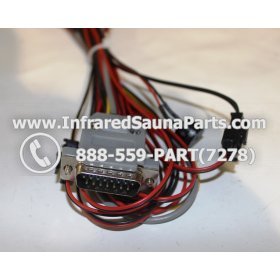 COMPLETE CONTROL POWER BOX WITH CONTROL PANEL - COMPLETE CONTROL POWER BOX JDS-130701441 WITH TWO CONTROL PANEL AND ALL WIRING 29