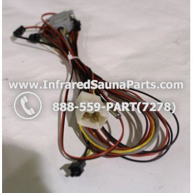 COMPLETE CONTROL POWER BOX WITH CONTROL PANEL - COMPLETE CONTROL POWER BOX JDS-130701441 WITH TWO CONTROL PANEL AND ALL WIRING 31