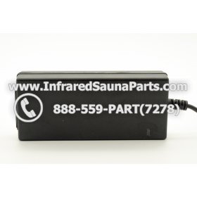 ADAPTERS / TRANSFORMERS - ADAPTERS TRANSFORMERS 110V /120V STEADY POWER SAD-601205 IN 100-24VAC OUT 12VDC 2