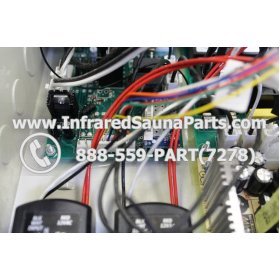 COMPLETE CONTROL POWER BOX WITH CONTROL PANEL - COMPLETE CONTROL POWER BOX 110V 120V 2400 WATTS WITH COMPLETE WIRING HARNESS AND WI-FI OPTION ONE CONTROL PANEL 18