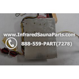 COMPLETE CONTROL POWER BOX 110V / 120V - COMPLETE CONTROL POWER BOX 110V / 120V WATERSTAR INFRARED SAUNA STYLE 2 13