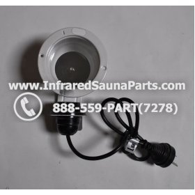 COMPLETE LIGHT ASSEMBLY 220V / 240V - COMPLETE LIGHT ASSEMBLY WITH POWER CORD 220V / 240V 4