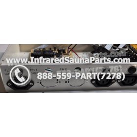 COMPLETE CONTROL POWER BOX 220V / 240V - COMPLETE CONTROL POWER BOX 220V / 240V CAL SAUNA INFRARED SAUNA STYLE 1 14