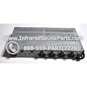 COMPLETE CONTROL POWER BOX 220V / 240V - COMPLETE CONTROL POWER BOX 220V / 240V CAL SAUNA INFRARED SAUNA STYLE 2 2