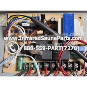 COMPLETE CONTROL POWER BOX 220V / 240V - COMPLETE CONTROL POWER BOX 220V / 240V CAL SAUNA INFRARED SAUNA STYLE 2 6
