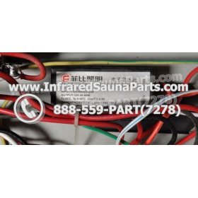 COMPLETE CONTROL POWER BOX 220V / 240V - COMPLETE CONTROL POWER BOX 220V / 240V CAL SAUNA INFRARED SAUNA STYLE 2 7