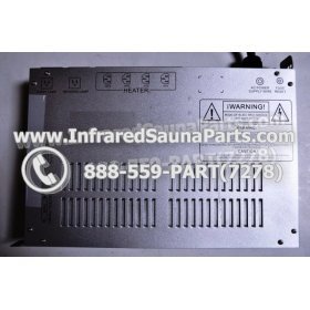 COMPLETE CONTROL POWER BOX 220V / 240V - COMPLETE CONTROL POWER BOX 220V / 240V CAL SAUNA  INFRARED SAUNA STYLE 3 3