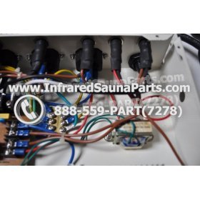 COMPLETE CONTROL POWER BOX 220V / 240V - COMPLETE CONTROL POWER BOX 220V / 240V CAL SAUNA  INFRARED SAUNA STYLE 4 11
