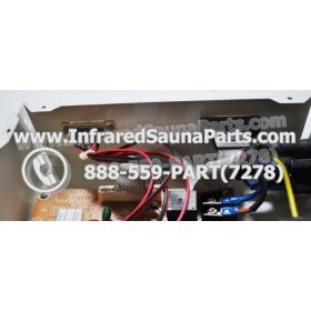 COMPLETE CONTROL POWER BOX 220V / 240V - COMPLETE CONTROL POWER BOX 220V / 240V CAL SAUNA  INFRARED SAUNA STYLE 4 15
