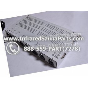 COMPLETE CONTROL POWER BOX 220V / 240V - COMPLETE CONTROL POWER BOX 220V / 240V CAL SAUNA  INFRARED SAUNA STYLE 4 17
