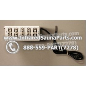 COMPLETE CONTROL POWER BOX 220V / 240V - COMPLETE CONTROL POWER BOX 220V / 240V AIRWALL  INFRARED SAUNA 2