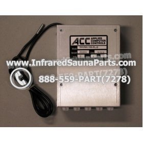 COMPLETE CONTROL POWER BOX 220V / 240V - COMPLETE CONTROL POWER BOX 220V / 240V AIRWALL  INFRARED SAUNA 4