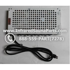 COMPLETE CONTROL POWER BOX 220V / 240V - COMPLETE CONTROL POWER BOX 220V / 240V CAL SAUNA STYLE 5 1