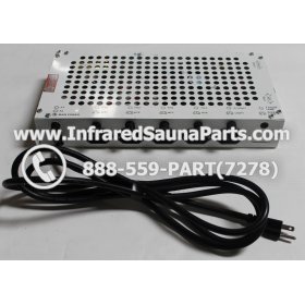 COMPLETE CONTROL POWER BOX 220V / 240V - COMPLETE CONTROL POWER BOX 220V / 240V CAL SAUNA STYLE 5 2