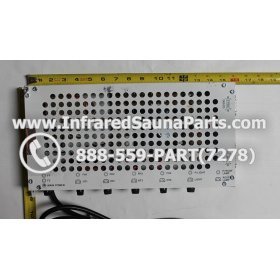 COMPLETE CONTROL POWER BOX 220V / 240V - COMPLETE CONTROL POWER BOX 220V / 240V CAL SAUNA STYLE 5 4