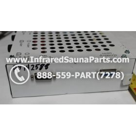 COMPLETE CONTROL POWER BOX 220V / 240V - COMPLETE CONTROL POWER BOX 220V / 240V CAL SAUNA STYLE 5 6