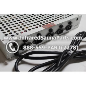 COMPLETE CONTROL POWER BOX 220V / 240V - COMPLETE CONTROL POWER BOX 220V / 240V CAL SAUNA STYLE 6 3