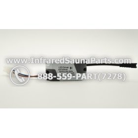 ADAPTERS / TRANSFORMERS - ADAPTERS / TRANSFORMERS LED DRIVER 2 PIN MALE MODEL: XS0405-5W 1