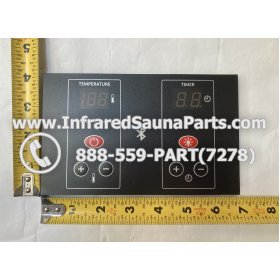 COMPLETE CONTROL POWER BOX WITH CONTROL PANEL - COMPLETE CONTROL POWER BOX 220V / 240V WITH HORIZONTAL PANEL AND BLUETOOTH OPTION 4