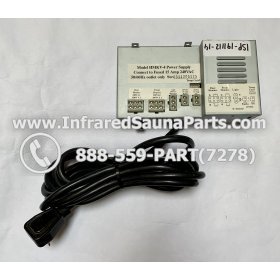 COMPLETE CONTROL POWER BOX 110V / 120V - COMPLETE CONTROL POWER BOX 110V / 120V MODEL HMKV-4 15AMP 1