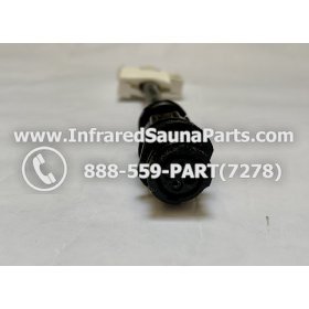 PLUG IN WIRES - PLUG IN WIRES 4 PIN MALE MODEL 206429-19530 3
