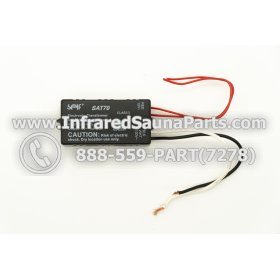ADAPTERS / TRANSFORMERS - ADAPTERS / TRANSFORMERS 110V / 120V AC SAT70 2
