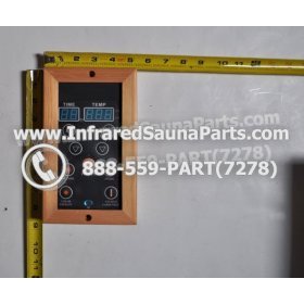 COMPLETE CONTROL POWER BOX WITH CONTROL PANEL - COMPLETE CONTROL POWER BOX 110V / 120V 4800 WATTS WITH COMPLETE WIRING HARNESS WITH ONE CONTROL PANEL 15